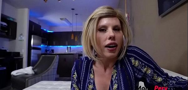  Blonde MOM Unleashed My Pussy Slayer- Amber Chase